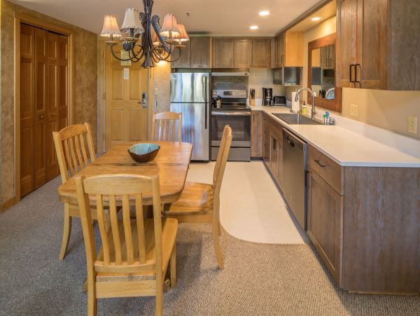Ski in Ski out Vacation Condo in Big Sky