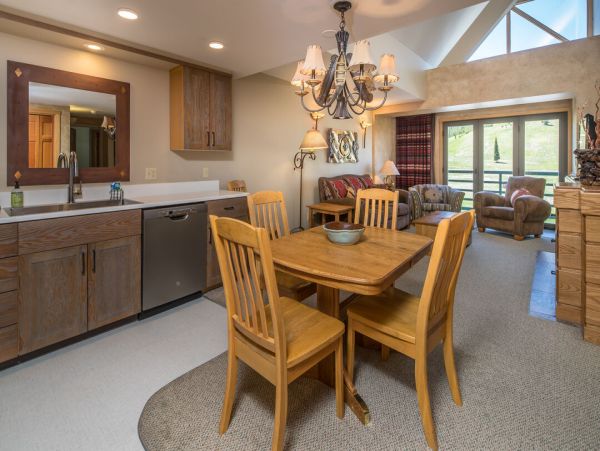 Ski in Ski out Vacation Condo in Big Sky