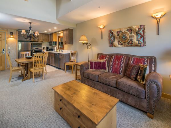 Ski in Ski out Vacation Condo in Big Sky