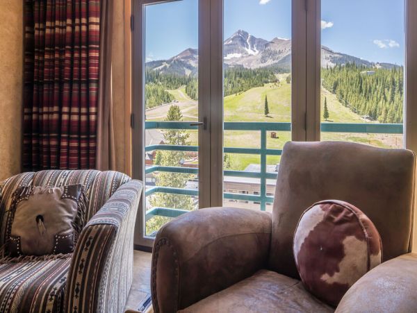Ski in Ski out Vacation Condo in Big Sky