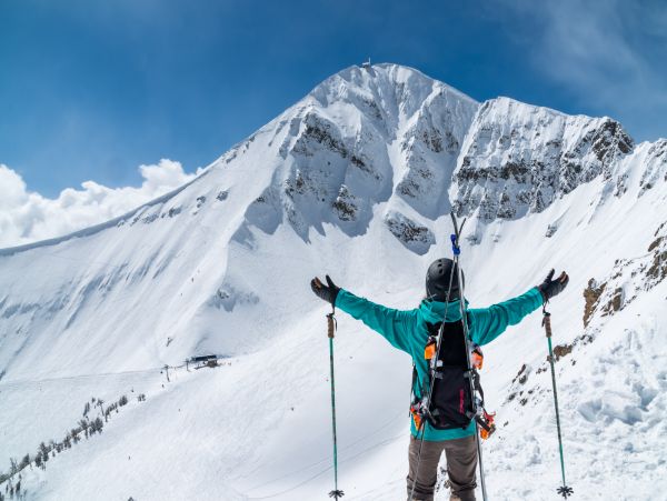Ski in Ski out Vacation Condo in Big Sky