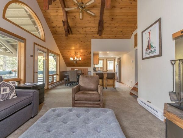Big Sky Two Bedroom Walk to Lift Condo with Mountain View