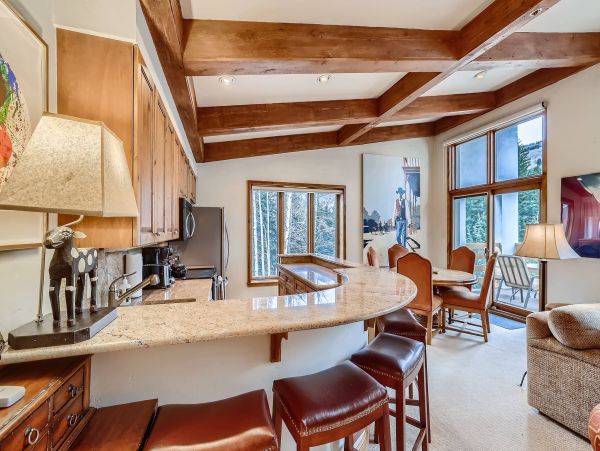 Magnificent Ski in Ski out condo