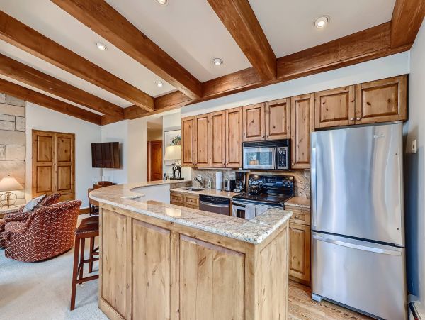 Magnificent Ski in Ski out condo