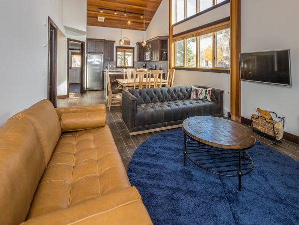 Mountain Views Big Sky Vacation Condo Three Bedroom