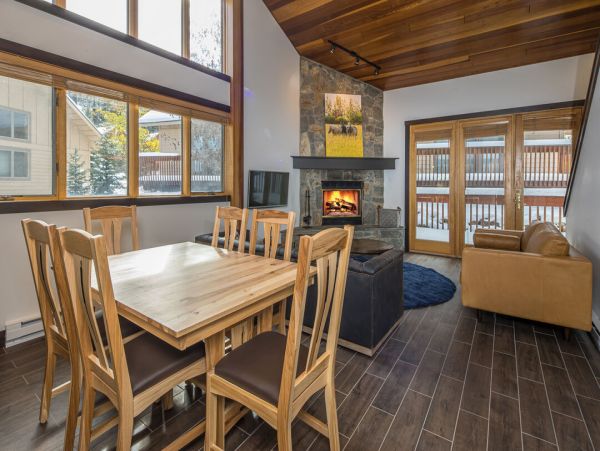 Mountain Views Big Sky Vacation Condo Three Bedroom