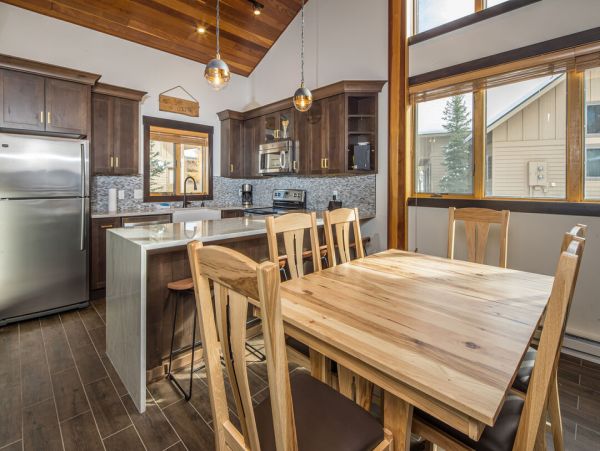 Mountain Views Big Sky Vacation Condo Three Bedroom