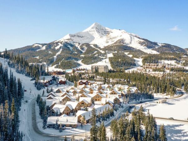 Mountain Views Big Sky Vacation Condo Three Bedroom