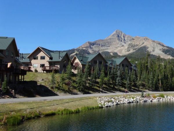 Mountain Views Big Sky Vacation Condo Three Bedroom
