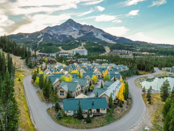Mountain Views Big Sky Vacation Condo Three Bedroom