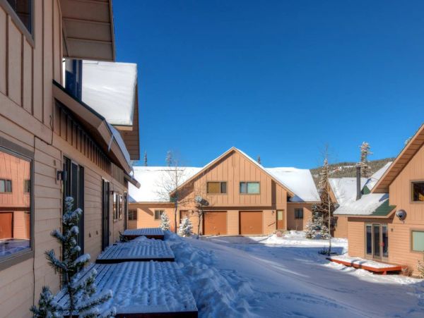 Mountain Views Big Sky Vacation Condo Three Bedroom
