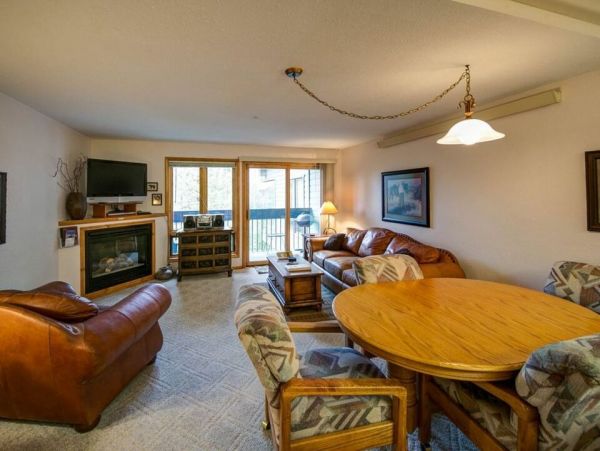 Mountain Views Big Sky Vacation Condo Three Bedroom