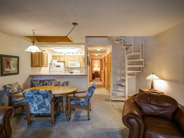 Mountain Views Big Sky Vacation Condo Three Bedroom