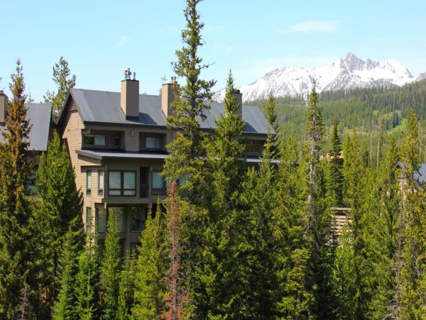 Mountain Views Big Sky Vacation Condo Three Bedroom