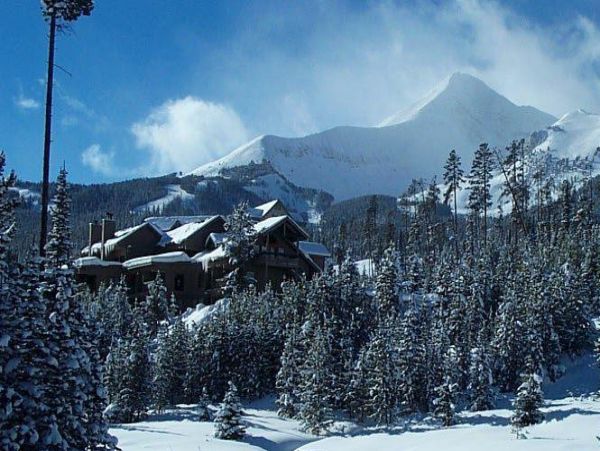 Mountain Views Big Sky Vacation Condo Three Bedroom