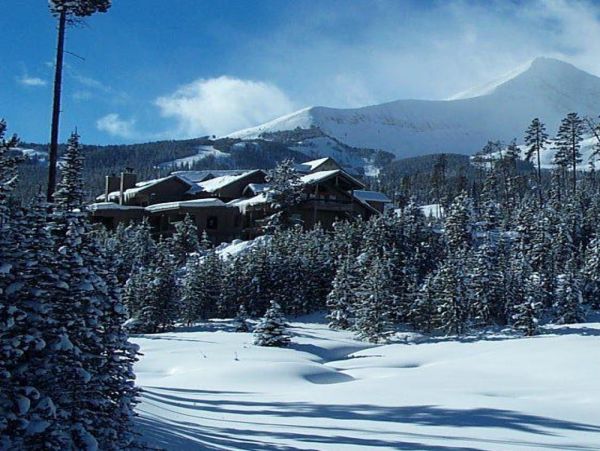 Mountain Views Big Sky Vacation Condo Three Bedroom
