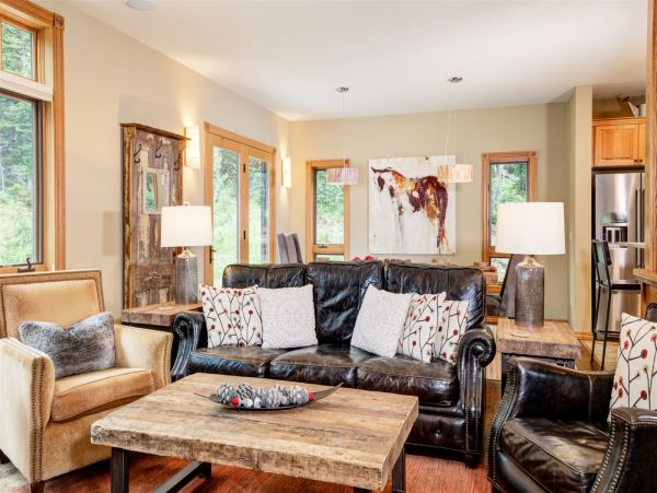 Big Sky 4 Bedroom Ski In Ski Out Vacation Home Sleeps 12