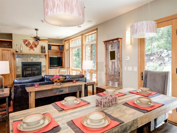 Big Sky 4 Bedroom Ski In Ski Out Vacation Home Sleeps 12
