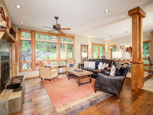 Big Sky 4 Bedroom Ski In Ski Out Vacation Home Sleeps 12