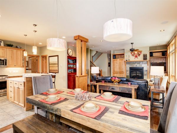 Big Sky 4 Bedroom Ski In Ski Out Vacation Home Sleeps 12
