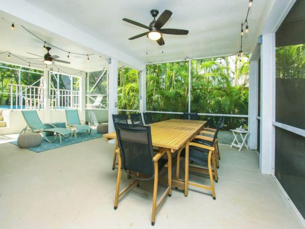 Captiva Renovated 3 Bedroom Vacation Home with Heated Pool