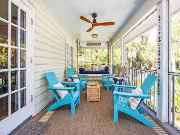 Captiva Renovated 3 Bedroom Vacation Home with Heated Pool