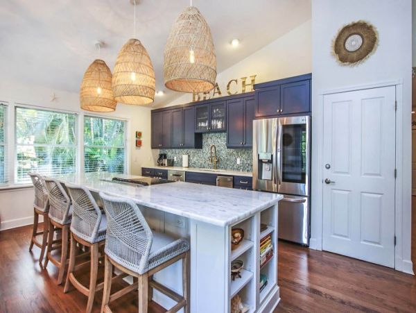 Captiva Renovated 3 Bedroom Vacation Home with Heated Pool