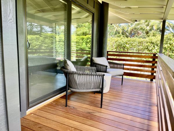 Three Bedroom Vacation Home Walk to the Beach in Haena