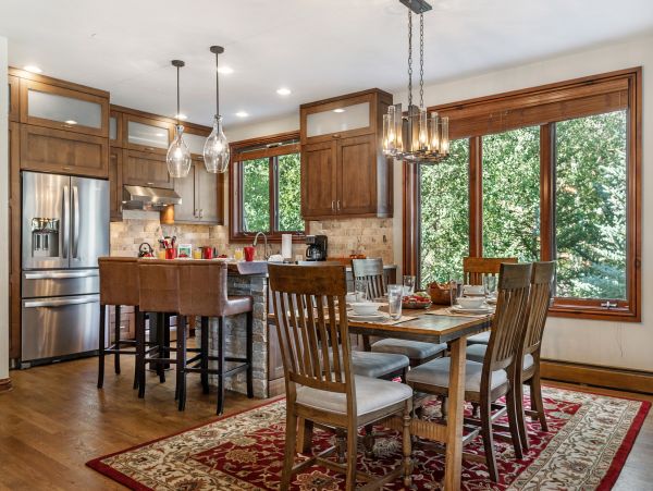 Avon Luxury Vacation Rental Home Mountain Views Sleeps 10