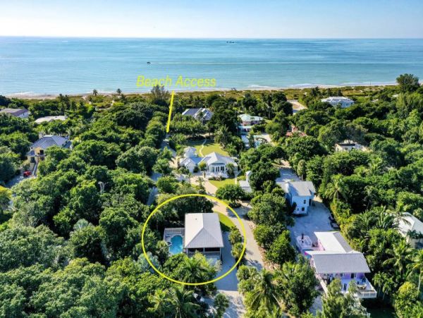 Bayside Home with Pool and Beach Access