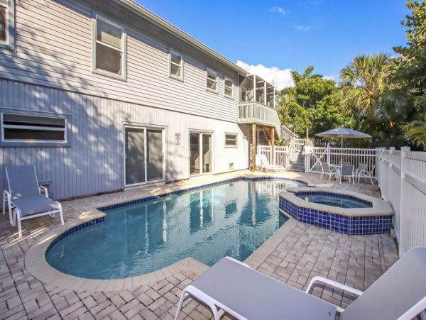 Bayside Home with Pool and Beach Access