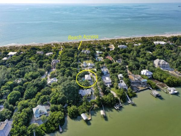 Bayside Home with Pool and Beach Access
