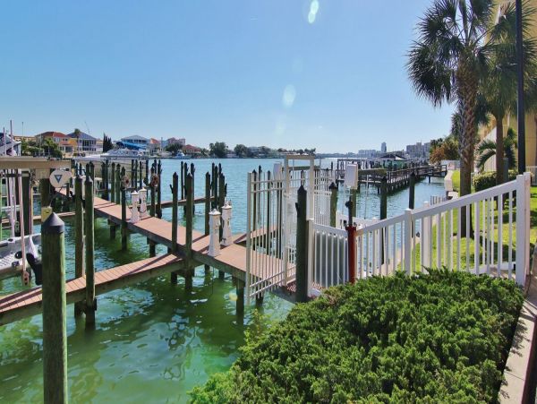 Bay Views Vacation Condo in Clearwater Beach Three Bedroom