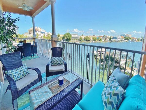 Bay Views Vacation Condo in Clearwater Beach Three Bedroom