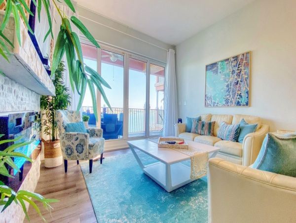 Bay Views Vacation Condo in Clearwater Beach Three Bedroom
