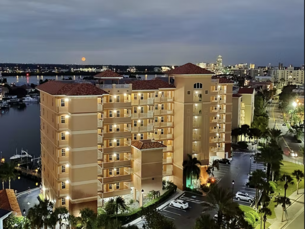 Bay Views Vacation Condo in Clearwater Beach Three Bedroom