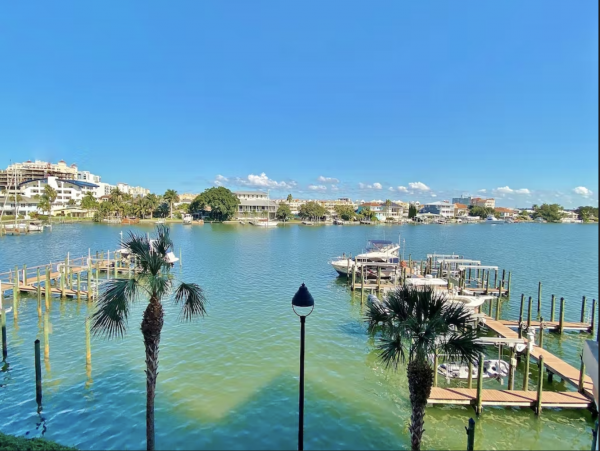 Bay Views Vacation Condo in Clearwater Beach Three Bedroom