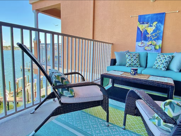 Bay Views Vacation Condo in Clearwater Beach Three Bedroom