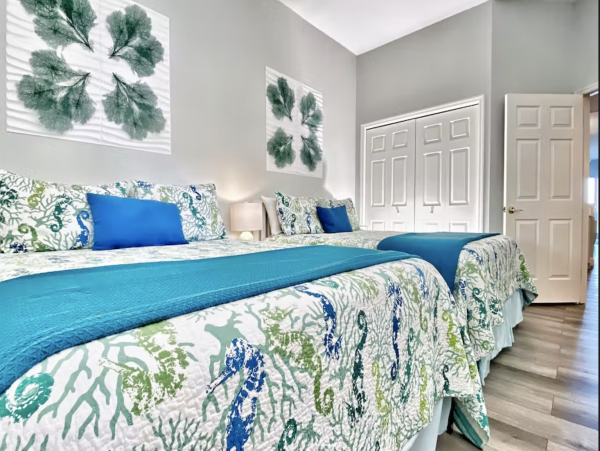 Bay Views Vacation Condo in Clearwater Beach Three Bedroom