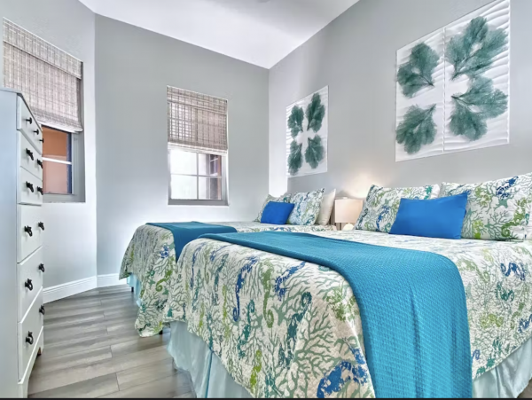 Bay Views Vacation Condo in Clearwater Beach Three Bedroom