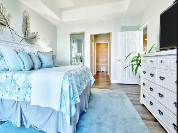Bay Views Vacation Condo in Clearwater Beach Three Bedroom