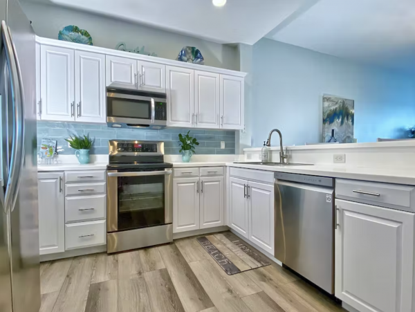 Bay Views Vacation Condo in Clearwater Beach Three Bedroom