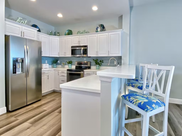 Bay Views Vacation Condo in Clearwater Beach Three Bedroom