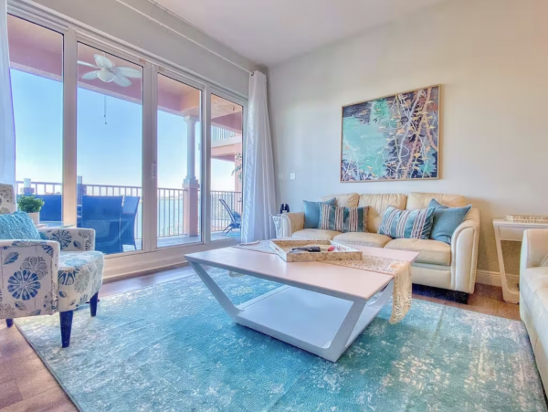 Bay Views Vacation Condo in Clearwater Beach Three Bedroom