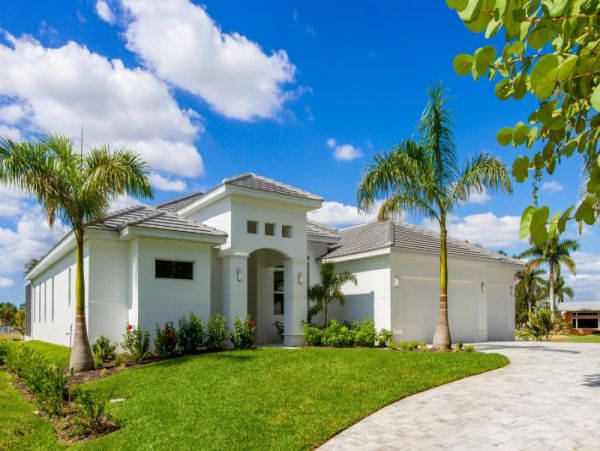 Canal-Front Vacation Home with Pool and Boat Dock 8 Guests
