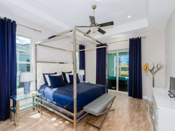 Canal-Front Vacation Home with Pool and Boat Dock 8 Guests