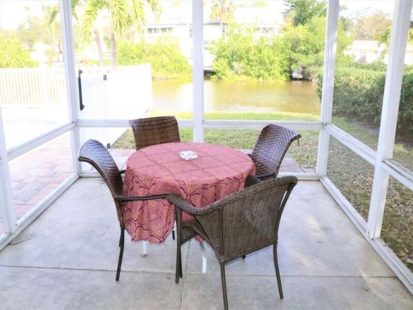 Vacation Rental Duplex on a Natural Lagoon in Sarasota