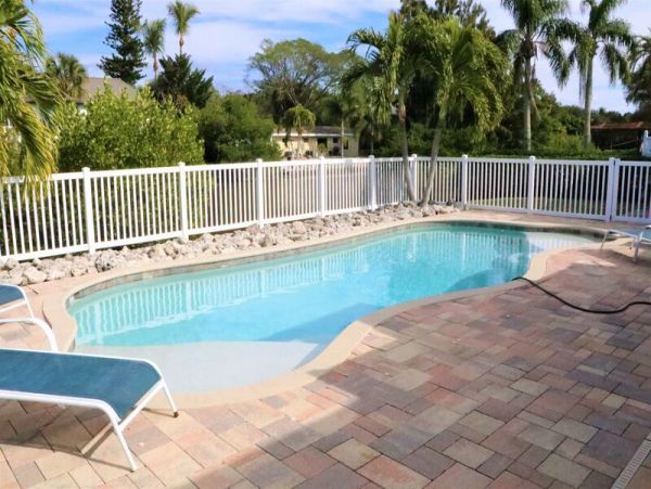 Vacation Rental Duplex on a Natural Lagoon in Sarasota