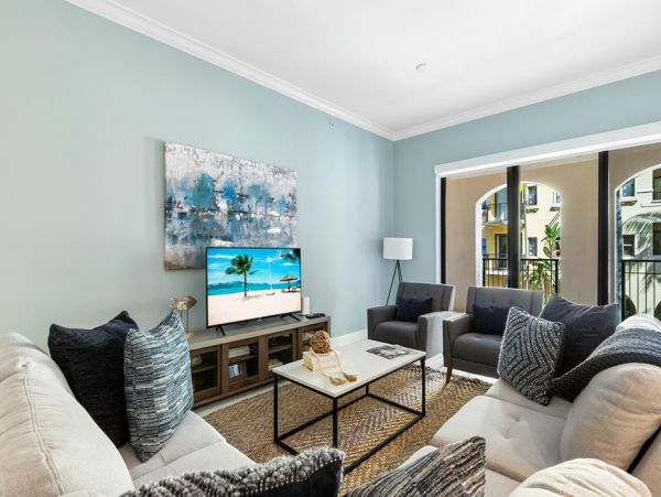 Three Bedroom Vacation Condo in Marco Island Bay Views