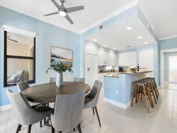 Three Bedroom Vacation Condo in Marco Island Bay Views